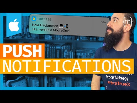 Vídeo: Què és la notificació push iOS?