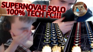 Supernovae Solo by ArchWk - 100% Tech FC!!! [Clone Hero]