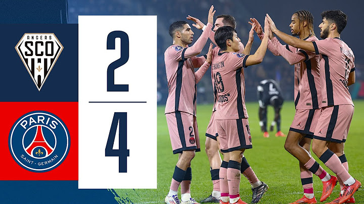 HIGHLIGHTS - Lee Kang-In & Bradley Barcola's braces in Angers (2-4) !