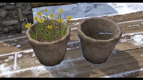Wurm Unlimited - Tutorial - Episode 125 - Flower Pot!!
