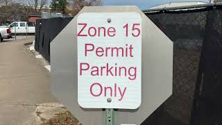 Full Campus Parking Update