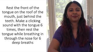 Jaw Exercises 6 By 6 Jaw Tmj Pain Relief From Clenching And Grinding