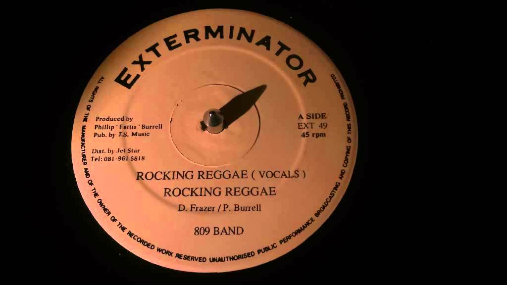 809 Band - Rocking Reggae & version