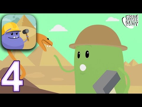 DUMB WAYS TO DIE 3 World Tour Gameplay Walkthrough Part 4 Pyramid Run IOS Android
