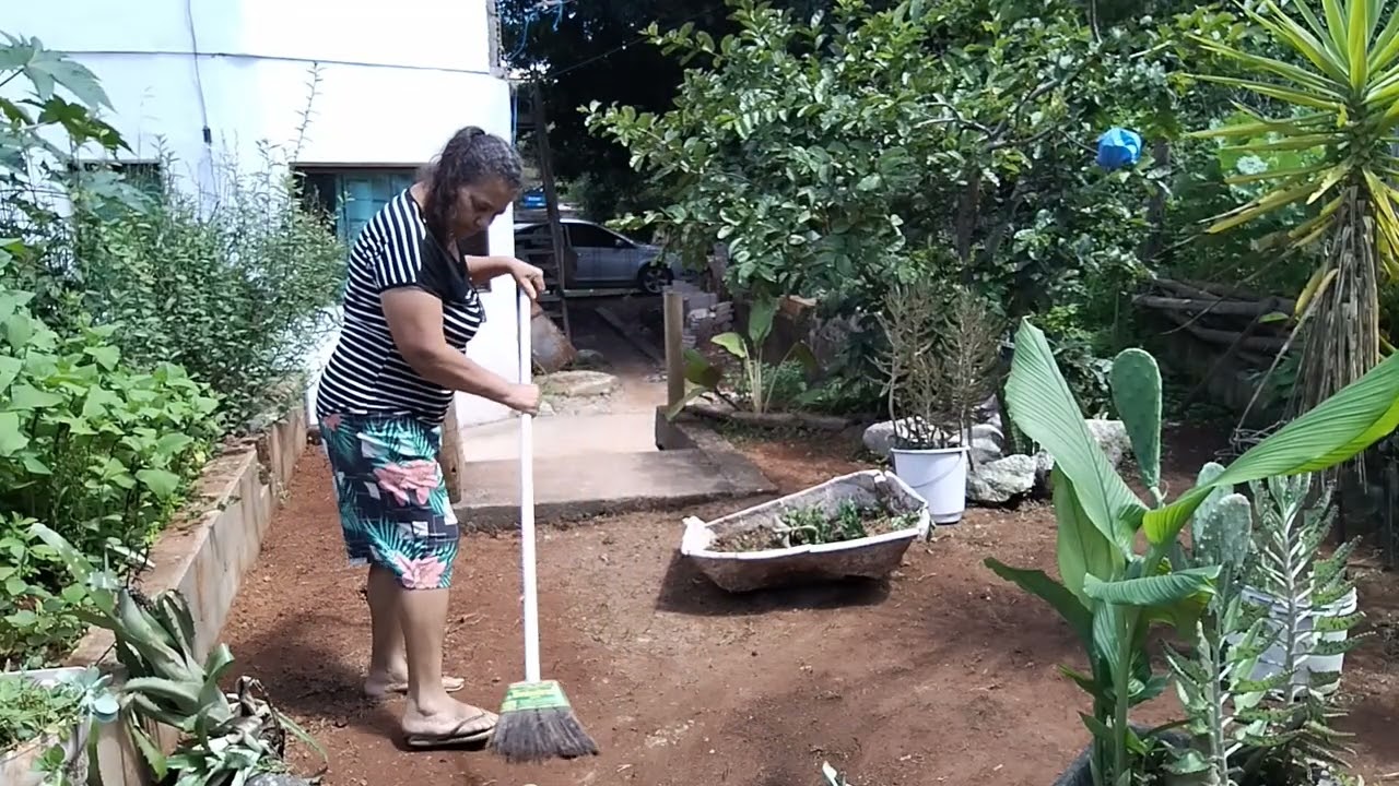 Veja como ficou meu jardim depois de tudo concluído, parte dois.🌿🌱💐