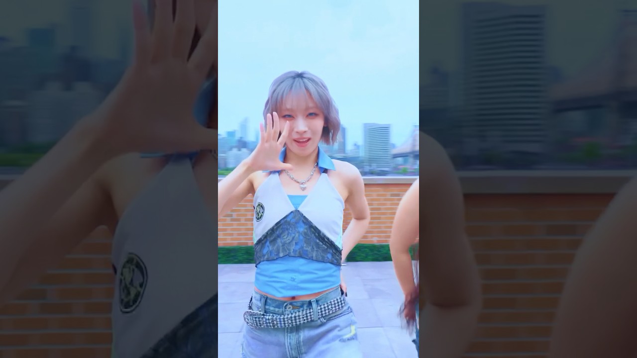 🩵💙 Blue Jeans - Dance Performance in New York - on YouTube #HANA #BlueJeans