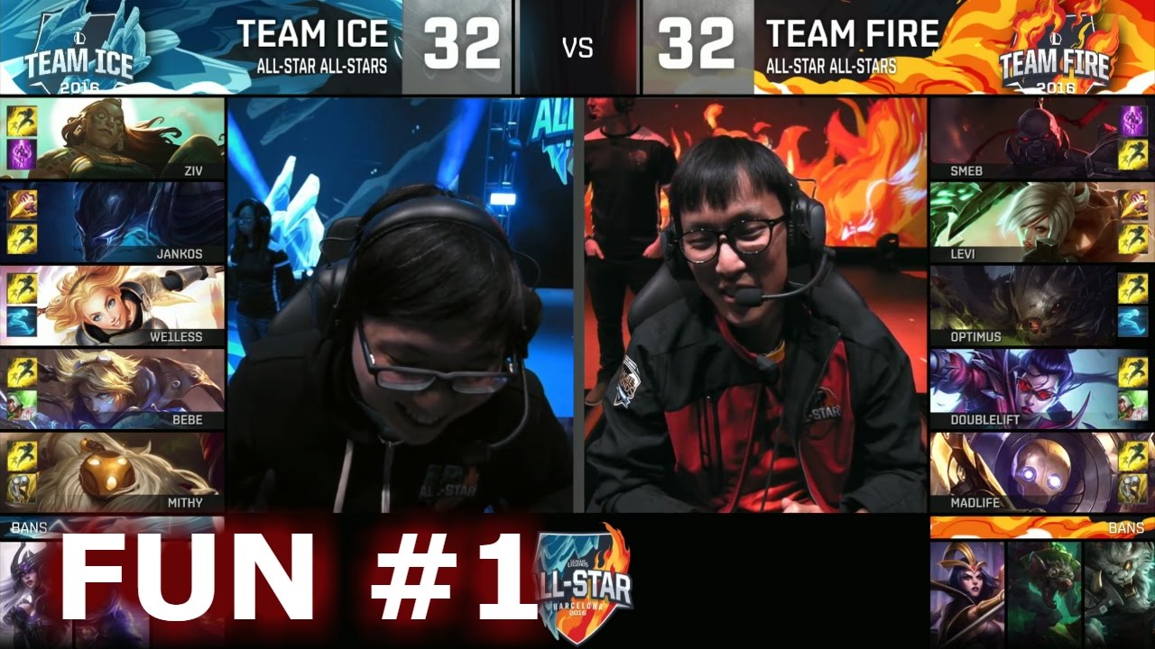 Ice Vs Fire Fun Troll Show Match 1 Madlife Blitzcrank Smeb Sion Lol All Star 16 Day 4 Youtube Ice Vs Fire Fun Troll Show Match 1 Madlife Blitzcrank Smeb Sion Lol All Star 16 Day 4 Youtube