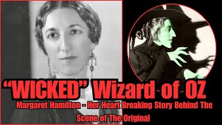 Famous The Most "WICKED" Witch: Margaret Hamilton and her The SHOCKING Truth. Wealth