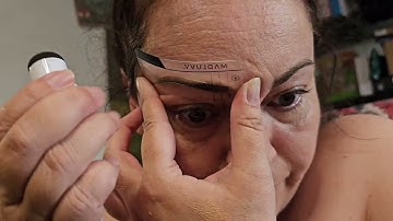 MADLUVV Wenkbrauwsjabloonset