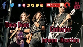Einherjer - Inferno - Dave Does Reaction