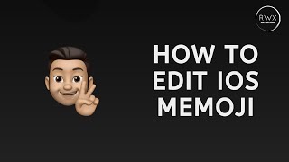How to edit your Memoji on iOS