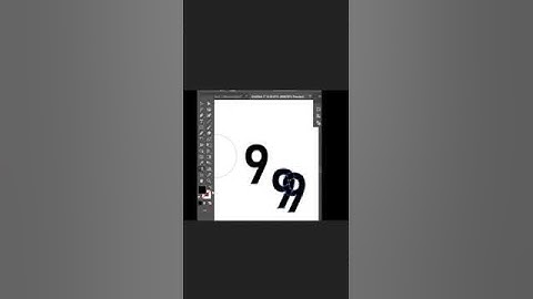 3D Text Effect In Adobe Illustrator l Retro l text style illustrator  #viralshort #photoshop