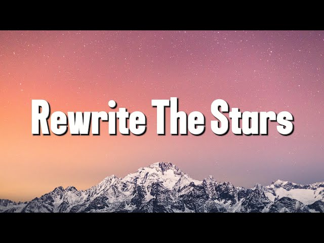 Anne-Marie & James Arthur - Rewrite The Stars (Lirik Lagu) class=