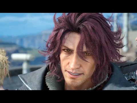 Final Fantasy XV - 1 hour gameplay (2016) gamescom