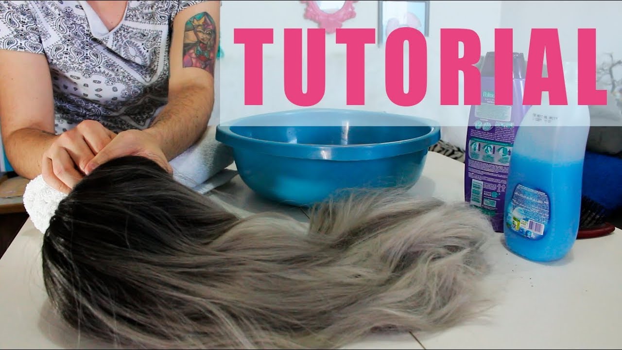 Como Lavar e Desembaraçar Perucas - Dora Criadora