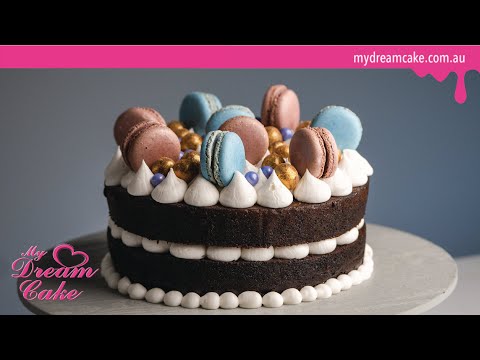 How to Bake a Bakery Grade Premix Cake @Rosiesdessertspot