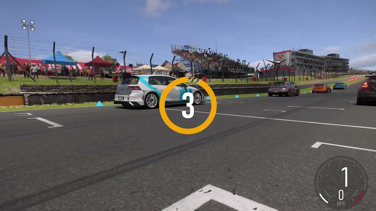 ETCC Round 1 Brands Hatch Indy - Race 2 (2 parts due to lag)