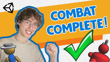 COMBAT PROTOTYPE COMPLETE!!! | Indie Game Devlog #6