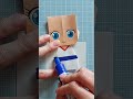 うる星やつらのおユキをおりがみで作ってみた