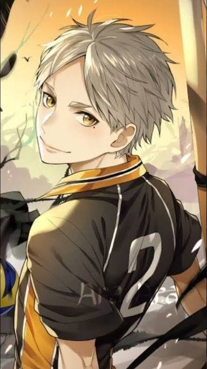 Koshi Sugawara in different styles #haikyuu #anime #cool #sugawara #cute