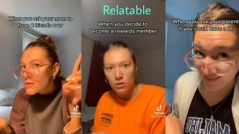 Relatable  and Funny Jess Valortiz Tiktoks Compila...