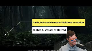 Diablo 4: Raids, PvP und ein neuer Weltboss im Addon 