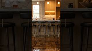From Raw Concrete To Luxury  #FloorTransformation #ResinFloor #InteriorDesign #HomeRenovation