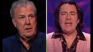 Jeremy Clarkson says Jonathan Ross hung up on him on Who Wants to Be a Millionaire