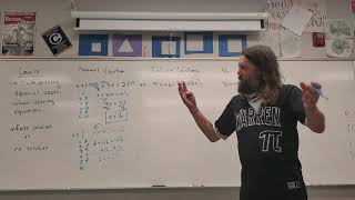 Special cases when solving linear equations in one variable or Unit 1 Lesson 7