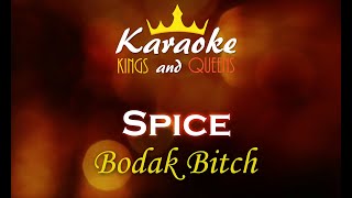 Spice - Bodak Bitch (Remix) [Karaoke]