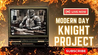 WTF?? MODERN DAY KNIGHTS?!?!