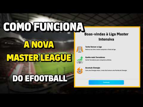 🔥UNDERSTAND HOW MASTER LEAGUE WORKS | OFFLINE MODE !!! EFOOTBALL
