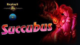 HoN - Premiere!!! - Succubus - Immortal - AziDahaka 1672 MMR