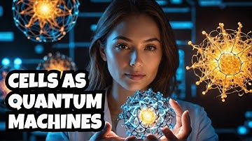What If Biological Cells Are Actually Quantum Machines?