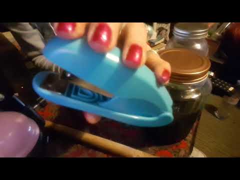 #ASMR Tapping