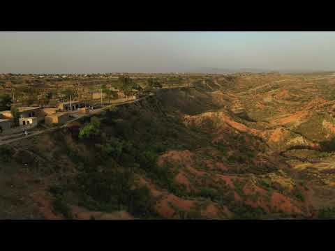 Tehsil Sohawa District Jhelum Aerial 4K