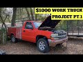 Introducing The New Work Truck Project!