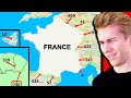 Which country shares the longest border with France?!