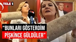 İzmit Belediye Başkanı Fatma Kaplan Hürriyet Meclis E Asbestli Boru Getirdi