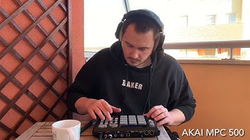 Akai MPC 500 - Sample BoomBap | #mpc500 |