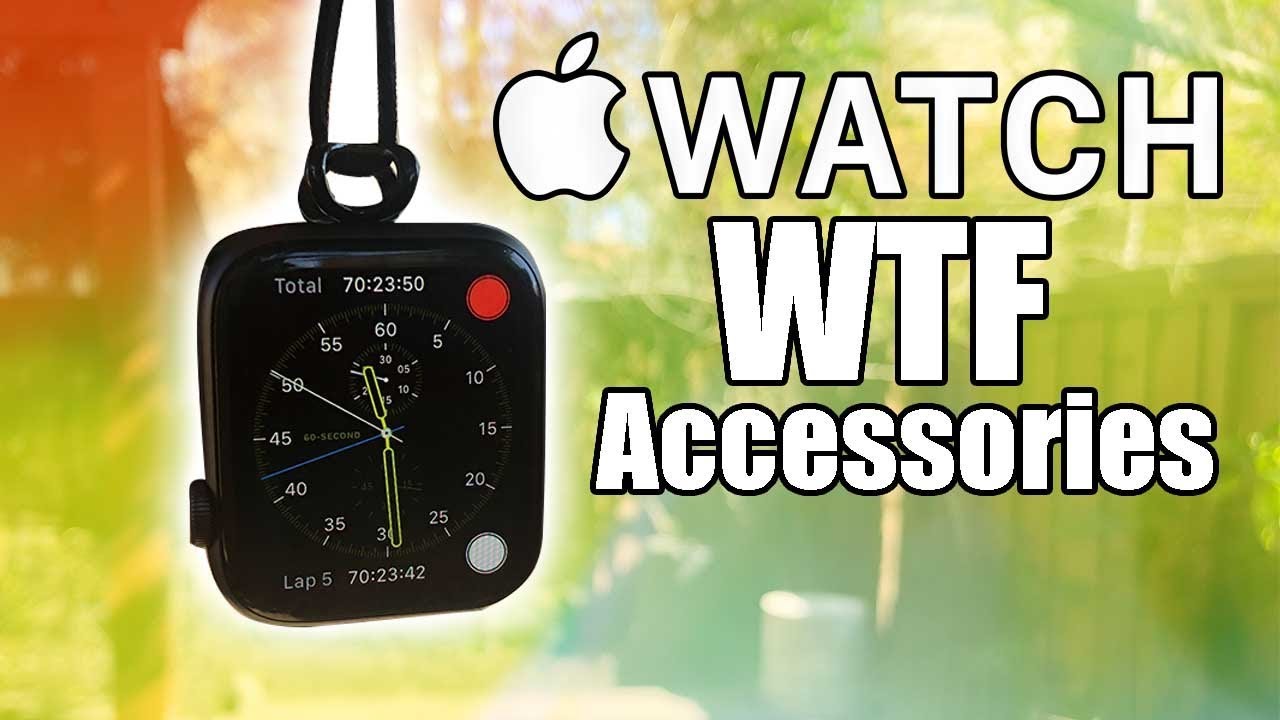 Apple Watch Series 3 Hidden Features, Tips, and More - Watch OS 6 - YouTube