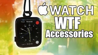 5 Apple Watch BIZARRE BUT maybe useful Accessories