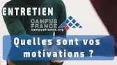 Motivation Recruteur Emploi Quelles Sont Vos Motivations Pour Ce Poste Youtube