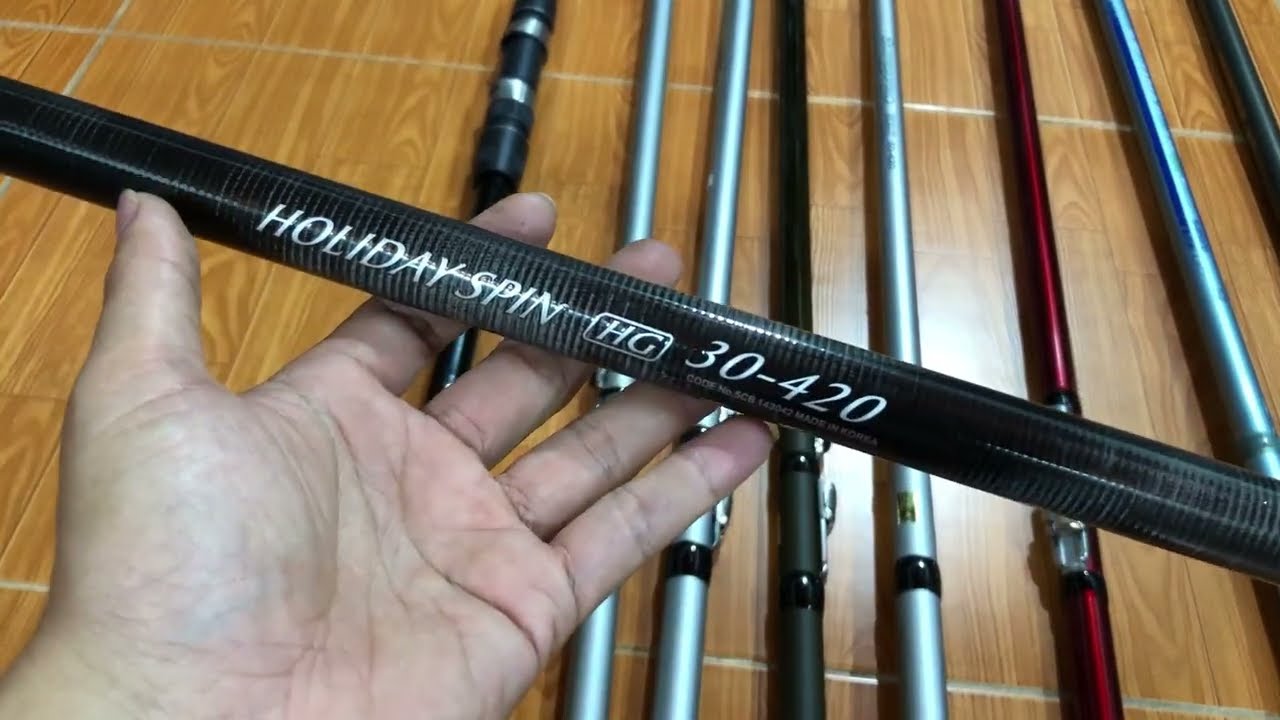 Fishing 35 Cần câu lục, câu lăng xê, câu biển bình dân liên hệ