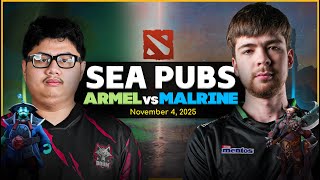 Chief Armel faces Falcon Malrine in the SEA server! | Storm vs Centaur