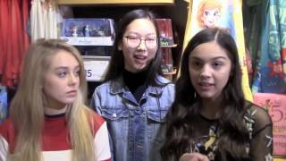 Disney Reads Day: Olivia Rodrigo, Madison Hu, DeVore Ledridge