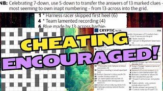 Details A David Astle cryptic that Requires you to cheat! News