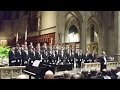 USNA Glee Club The Navy Hymn -eternal father  spring concert tour 2016