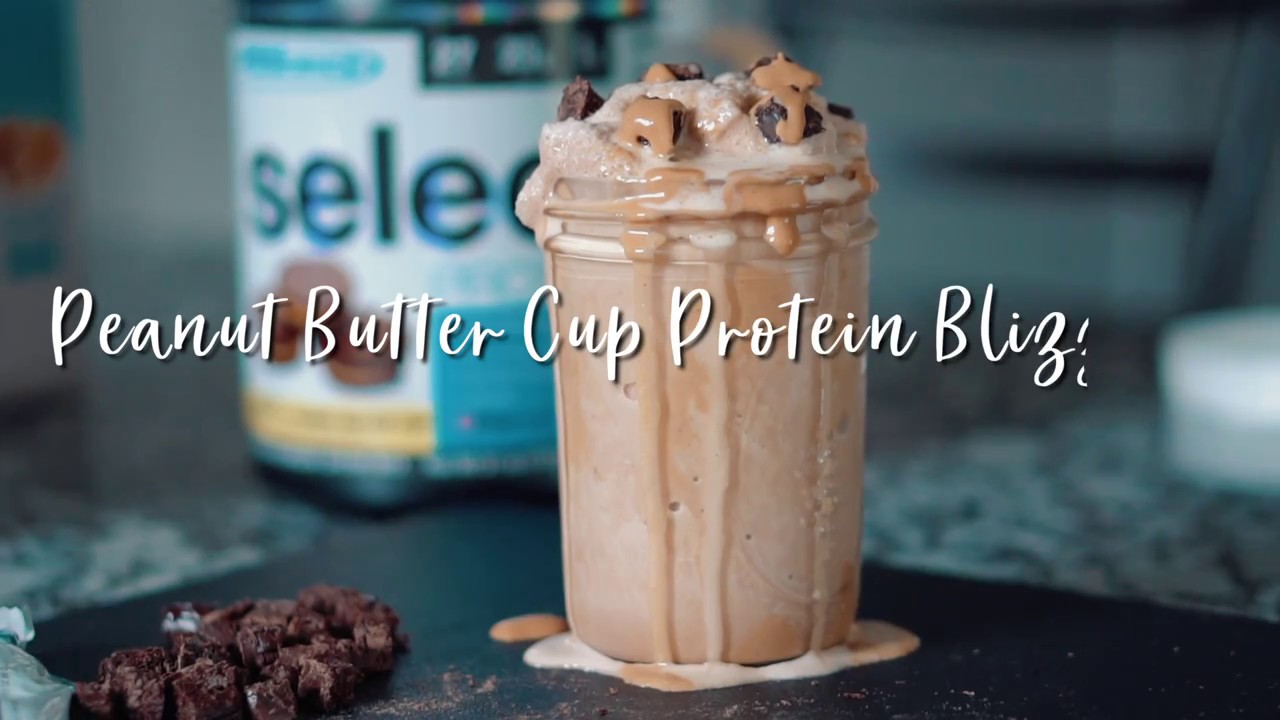 Easy Homemade Protein Blizzard with Select Protein YouTube