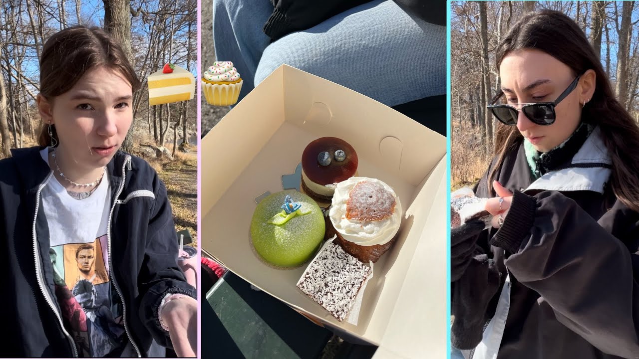 trying swedish desserts + lots of cooking !!